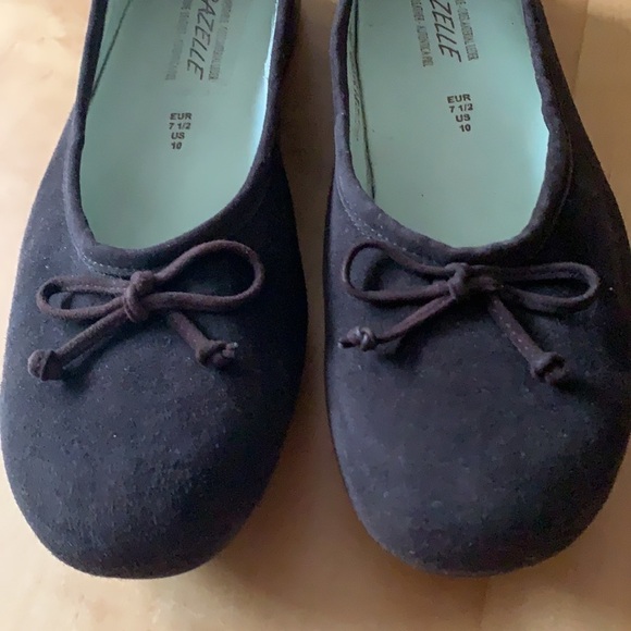 Mephisto Gazelle Suede Ballet Flats 10 - Picture 2 of 10